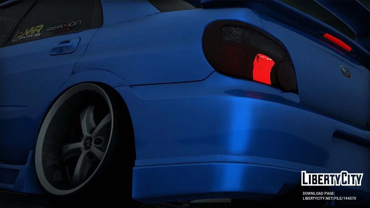 Subaru Impreza WRX STI / جي تي إيه سان أندرياس