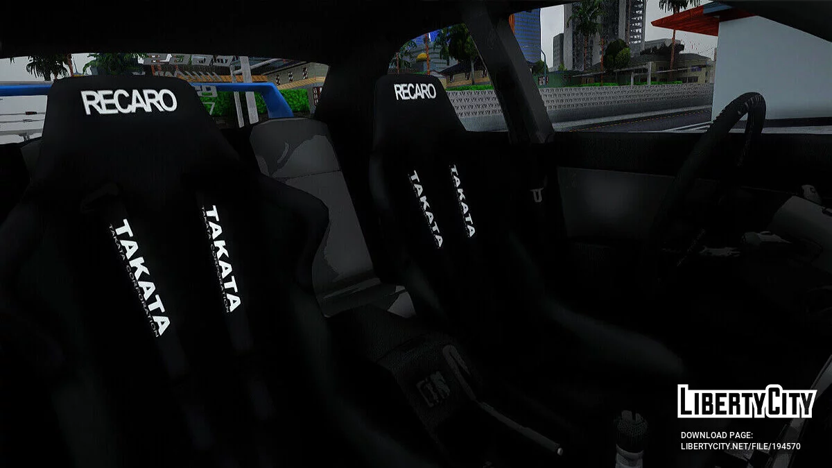 Subaru Impreza WRX STI / جي تي إيه سان أندرياس