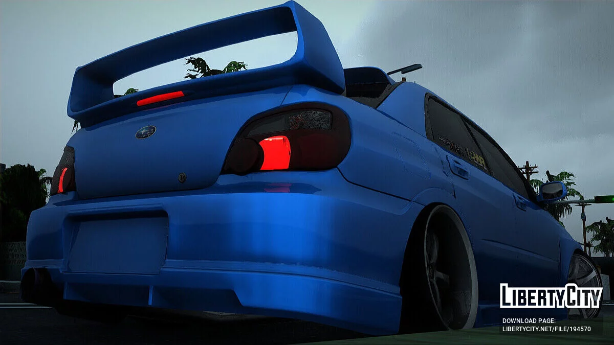 Subaru Impreza WRX STI / جي تي إيه سان أندرياس