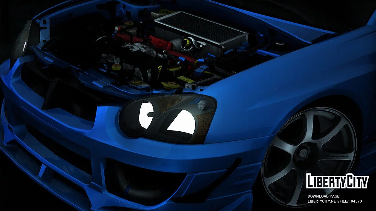 Subaru Impreza WRX STI / جي تي إيه سان أندرياس