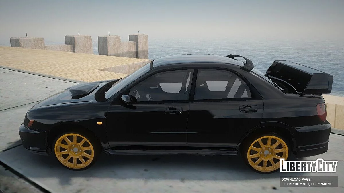 Subaru Impreza WRX STI / GTA San Andreas