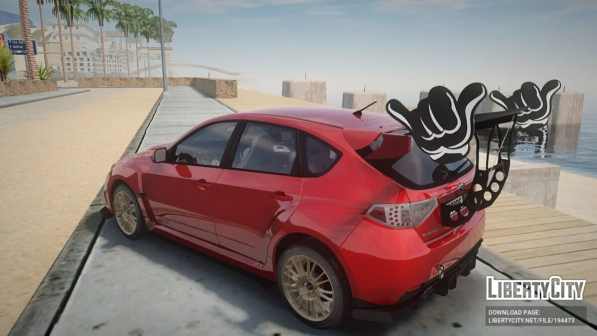سوبارو إمبريزا WRX / جي تي إيه سان أندرياس