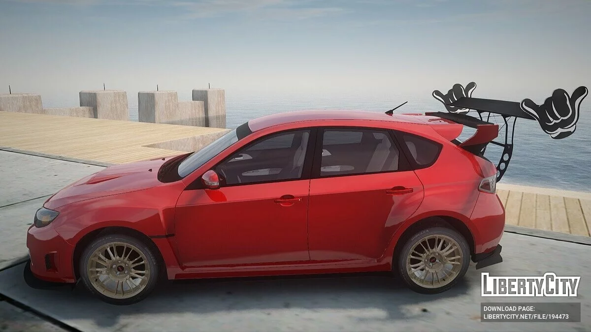 سوبارو إمبريزا WRX / جي تي إيه سان أندرياس