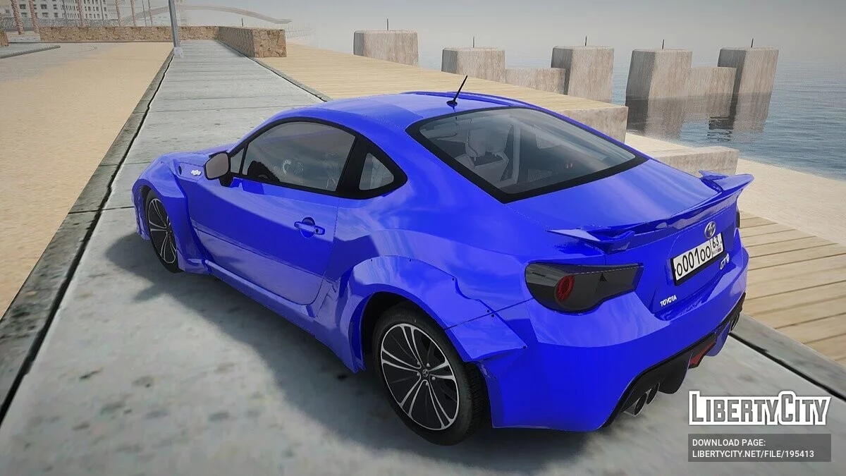 سوبارو BRZ / جي تي إيه سان أندرياس