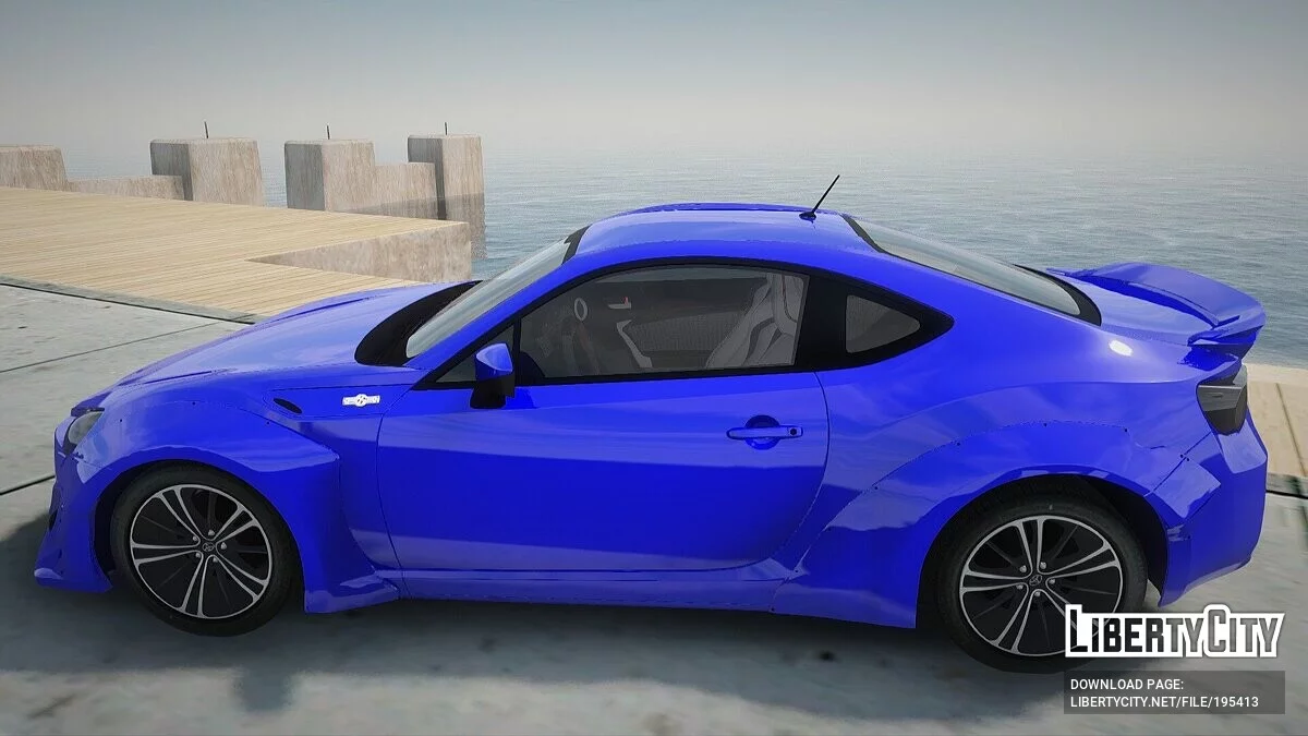 سوبارو BRZ / جي تي إيه سان أندرياس