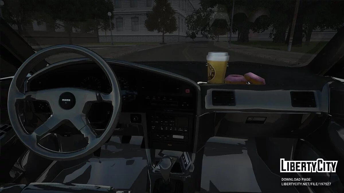 Subaru Legacy 2.0 RS (BC) 1989 [Ajustável] / GTA San Andreas