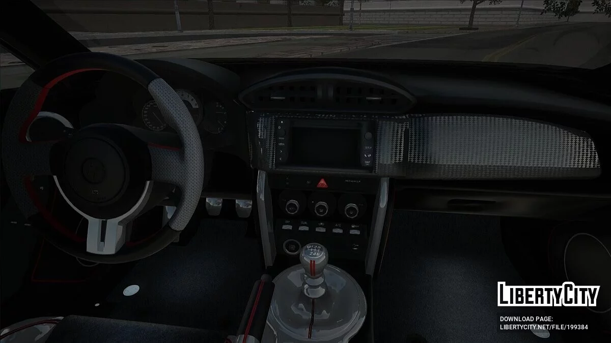Subaru BRZ / GTA San Andreas