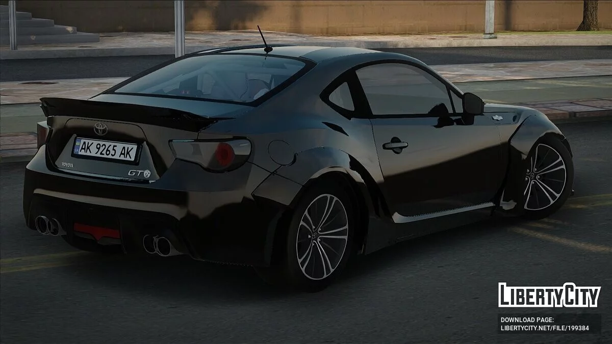 Subaru BRZ / GTA San Andreas