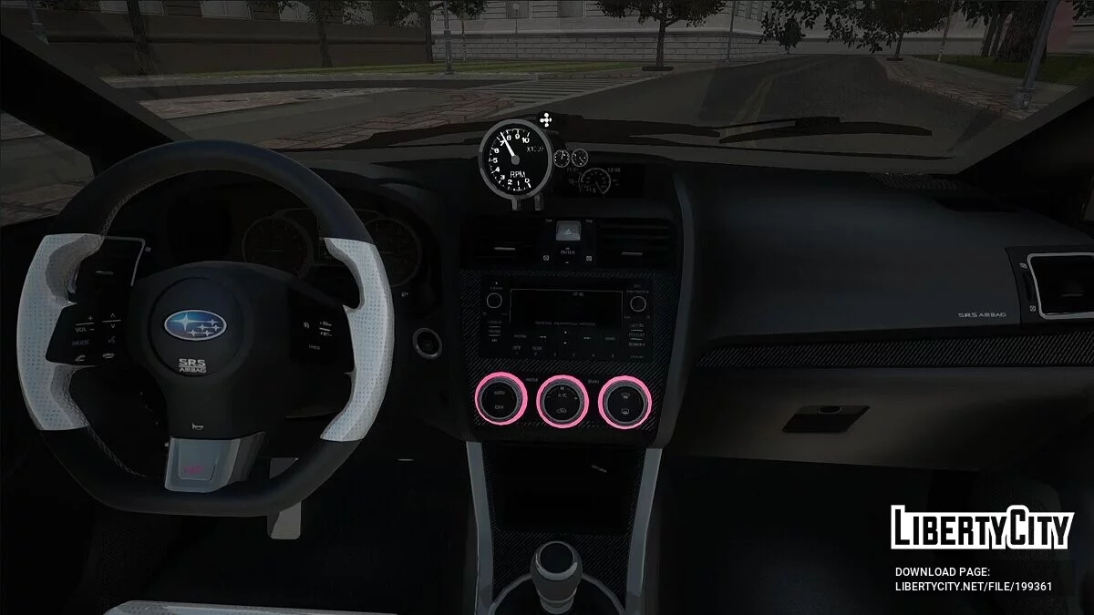 Subaru Impreza / GTA San Andreas