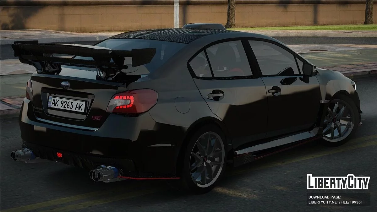 Subaru Impreza / GTA San Andreas
