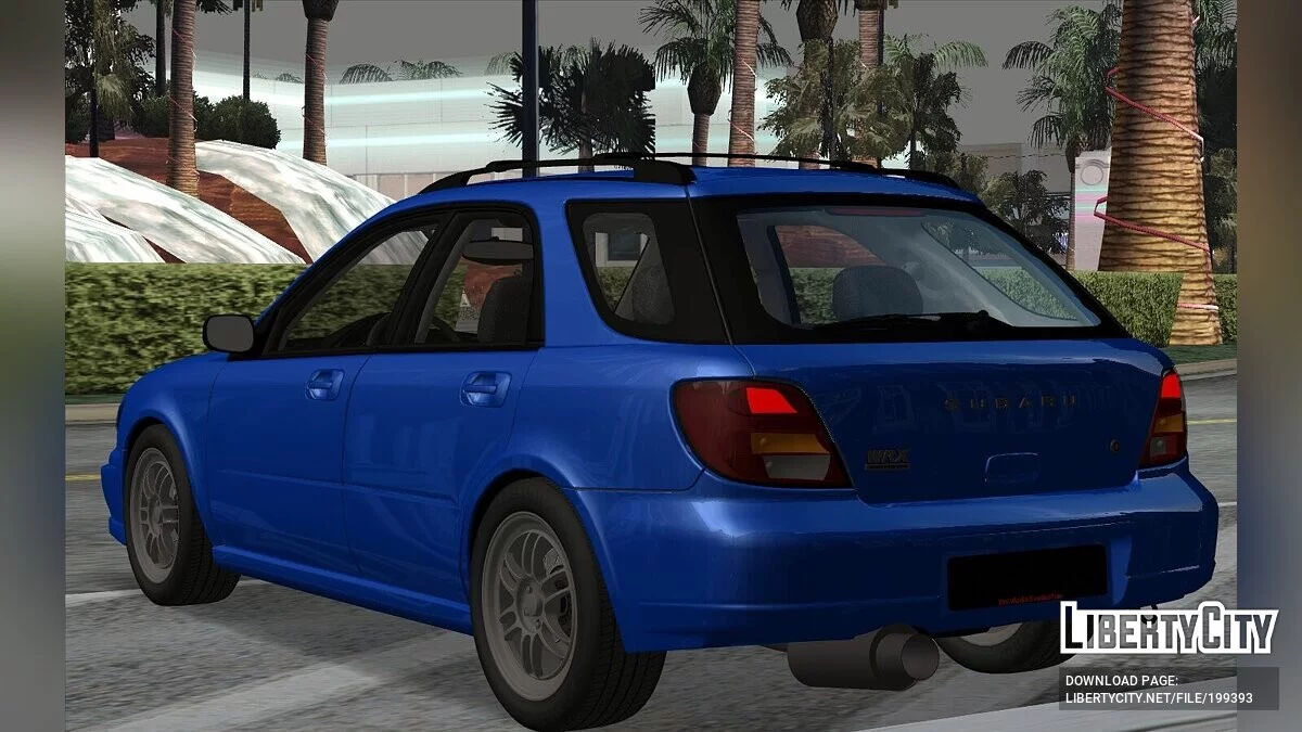 Subaru WRX Wagon / GTA San Andreas