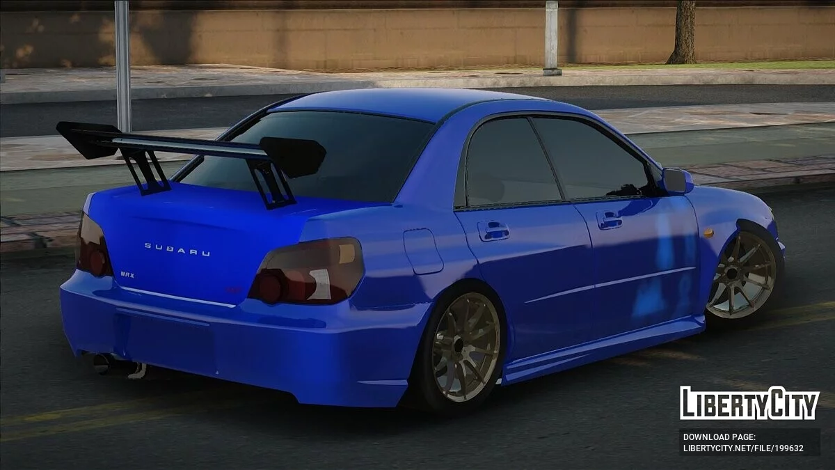 Subaru Impreza 2006 / GTA San Andreas