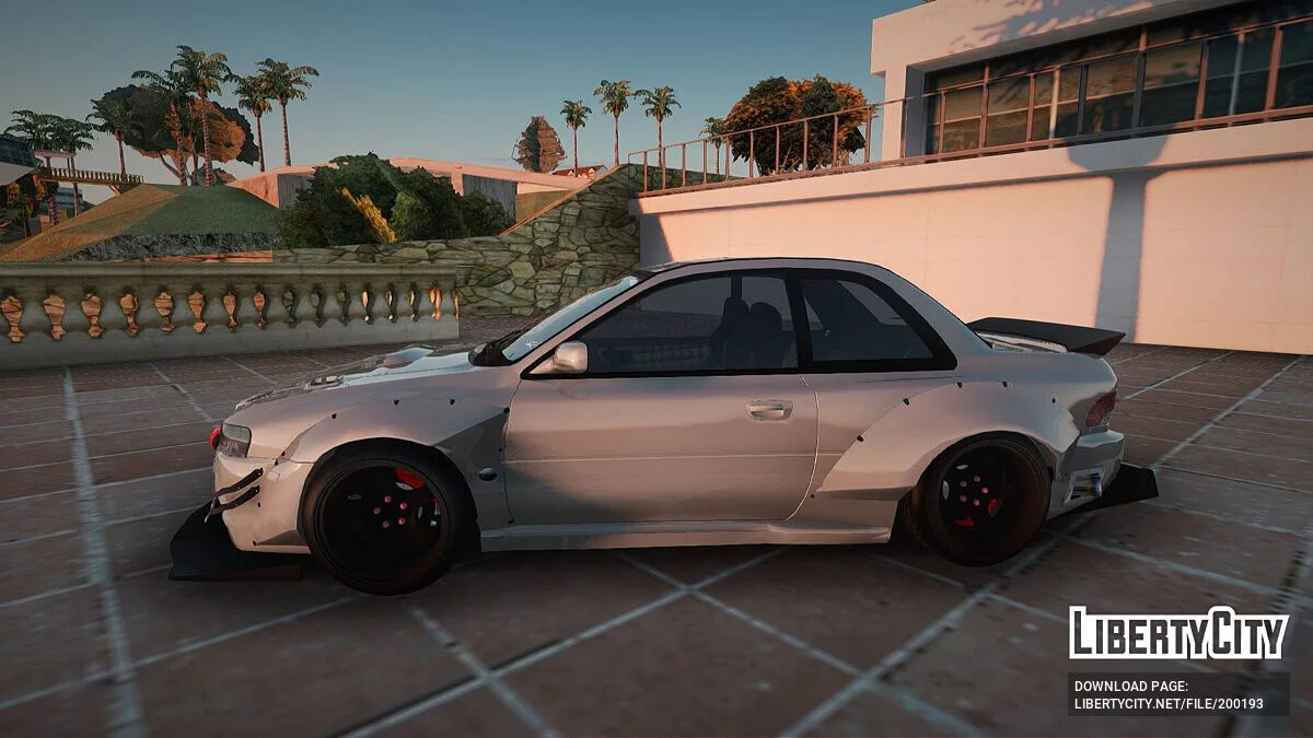 Subaru Impreza 22B Kit / GTA San Andreas