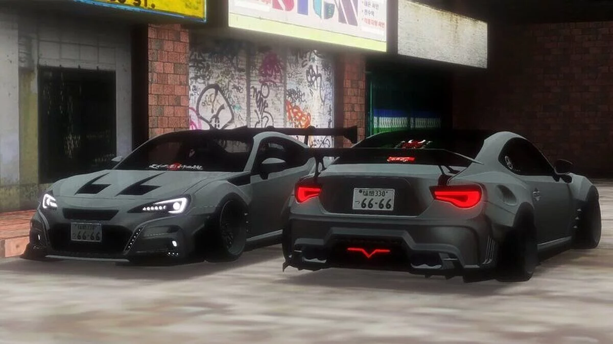 Subaru BRZ TS (Dos versiones) / GTA San Andreas