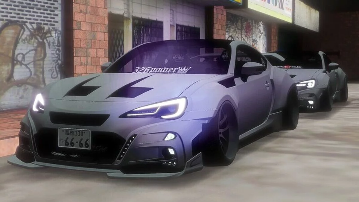 Subaru BRZ TS (Dos versiones) / GTA San Andreas