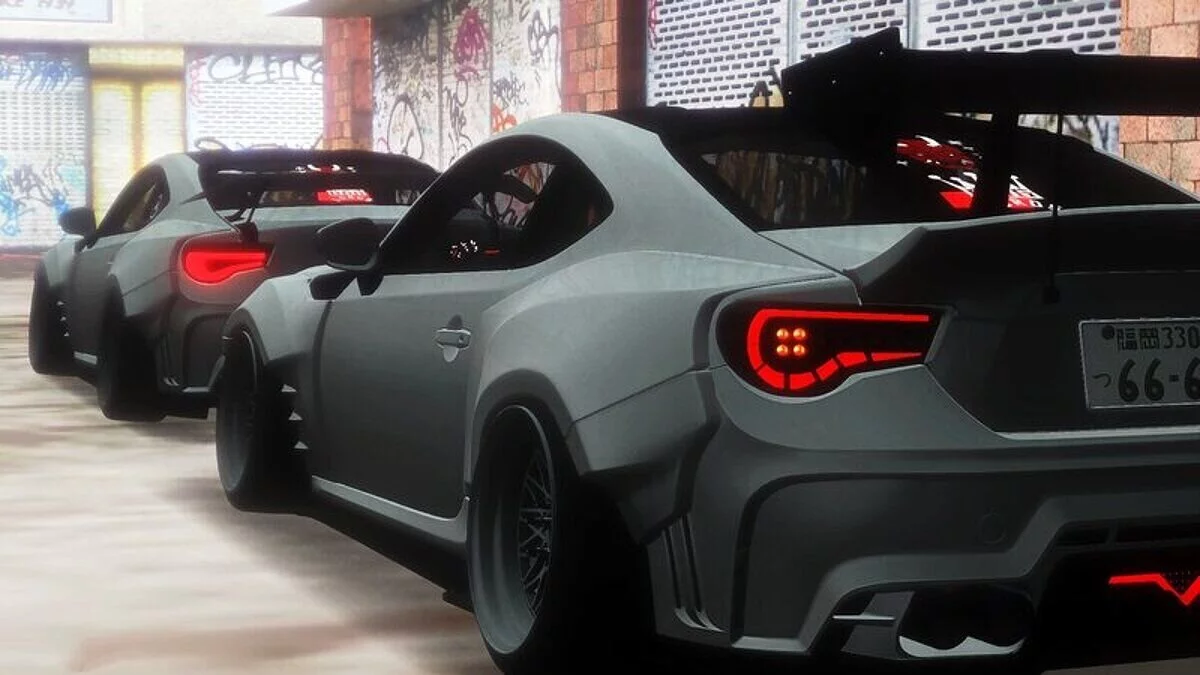 Subaru BRZ TS (Dos versiones) / GTA San Andreas