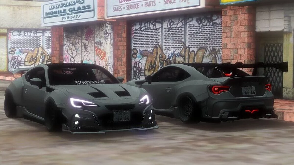 Subaru BRZ TS (Dos versiones) / GTA San Andreas