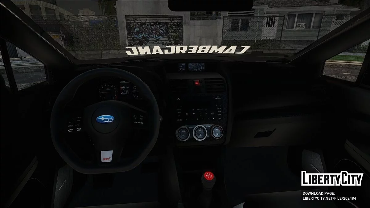 Subaru Impreza Wrx / GTA San Andreas