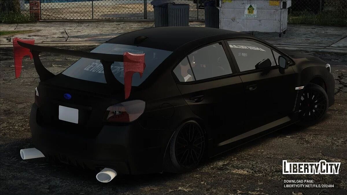 Subaru Impreza Wrx / GTA San Andreas