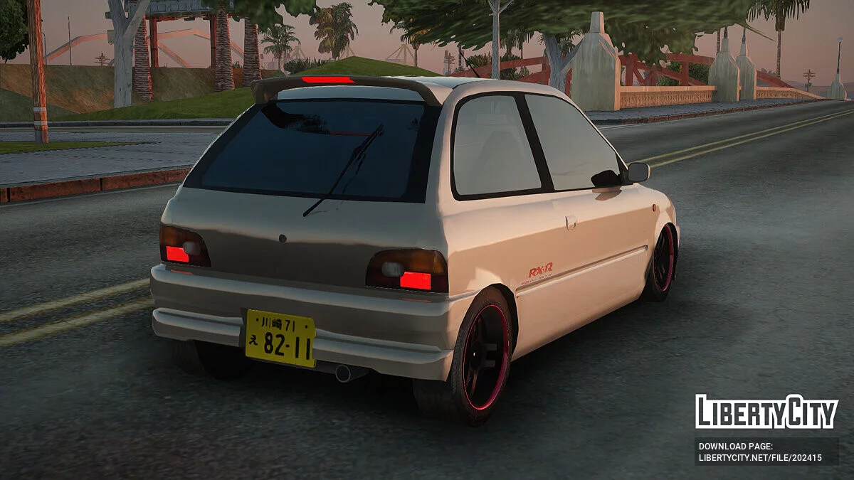 Subaru Vivio RX-R / GTA San Andreas