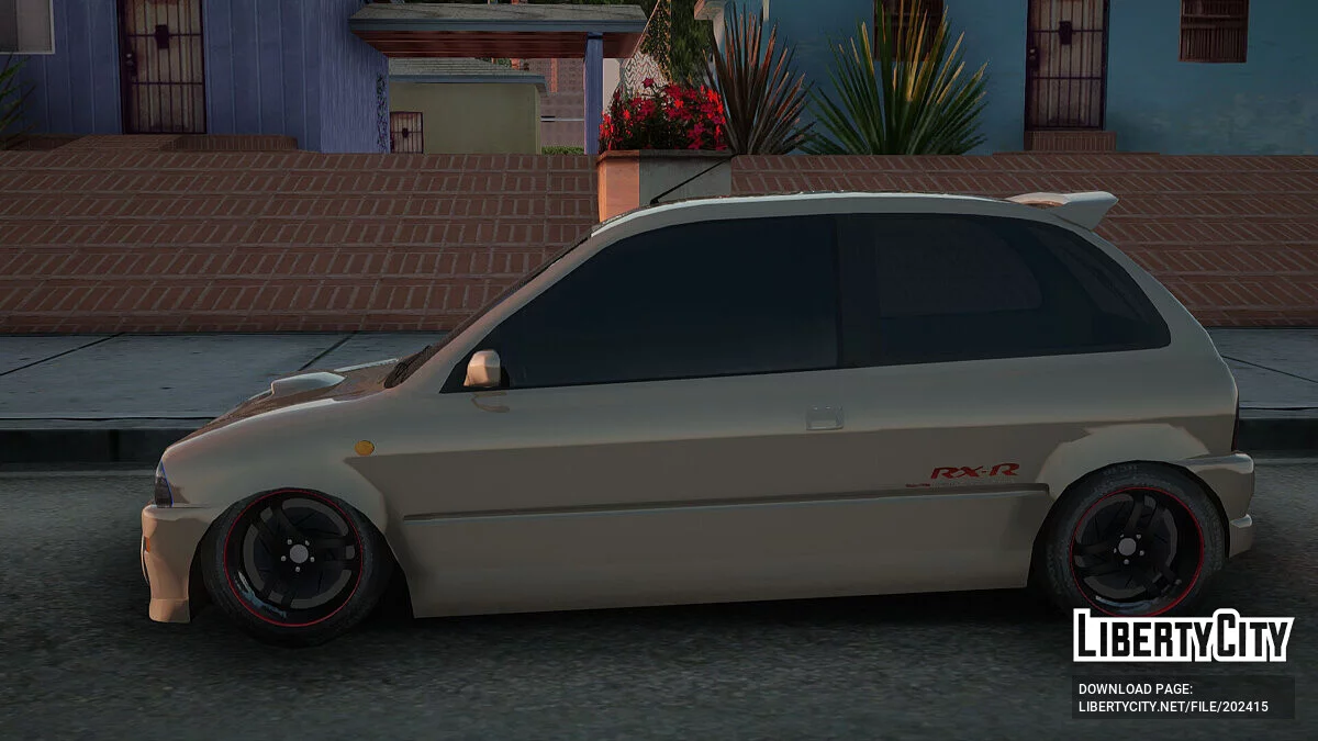 Subaru Vivio RX-R / GTA San Andreas