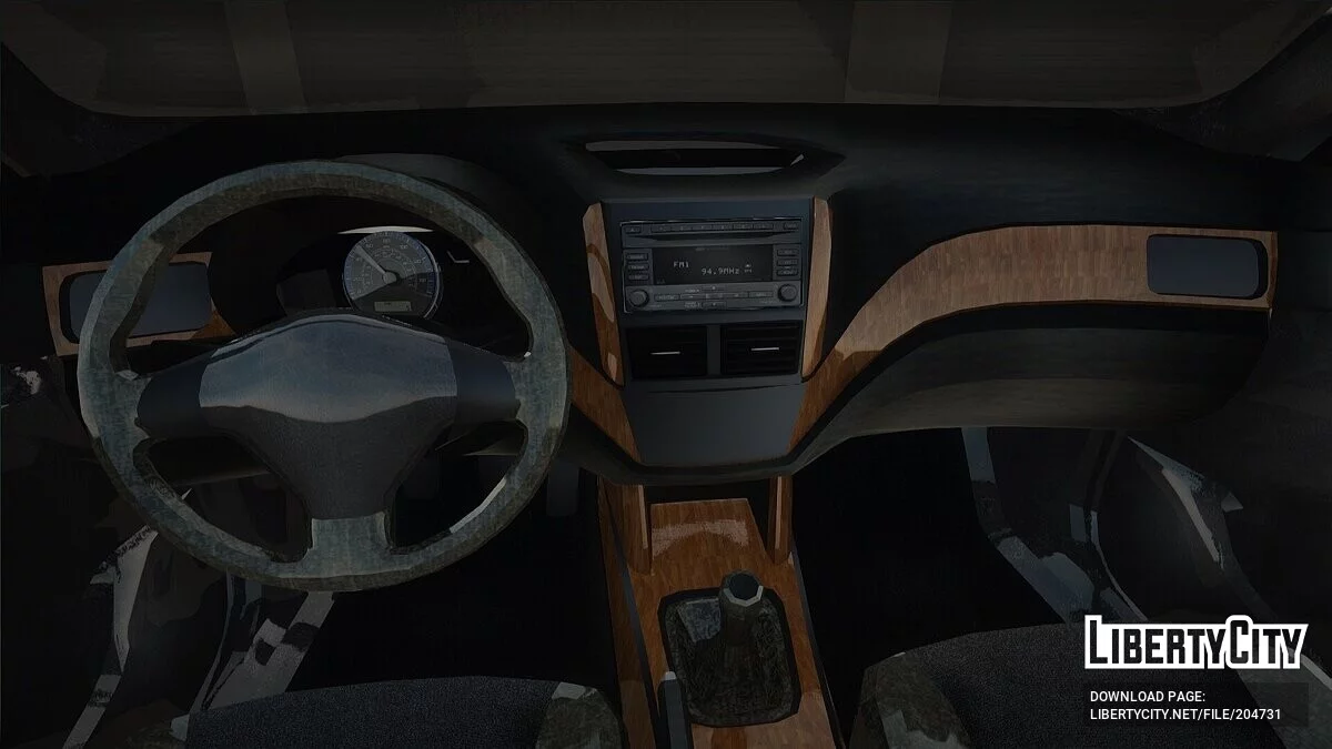 2008 Subaru Forester / GTA San Andreas