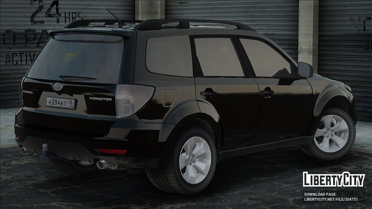 2008 Subaru Forester / GTA San Andreas