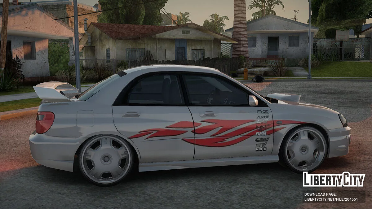 Subaru Impreza WRX STi / GTA San Andreas