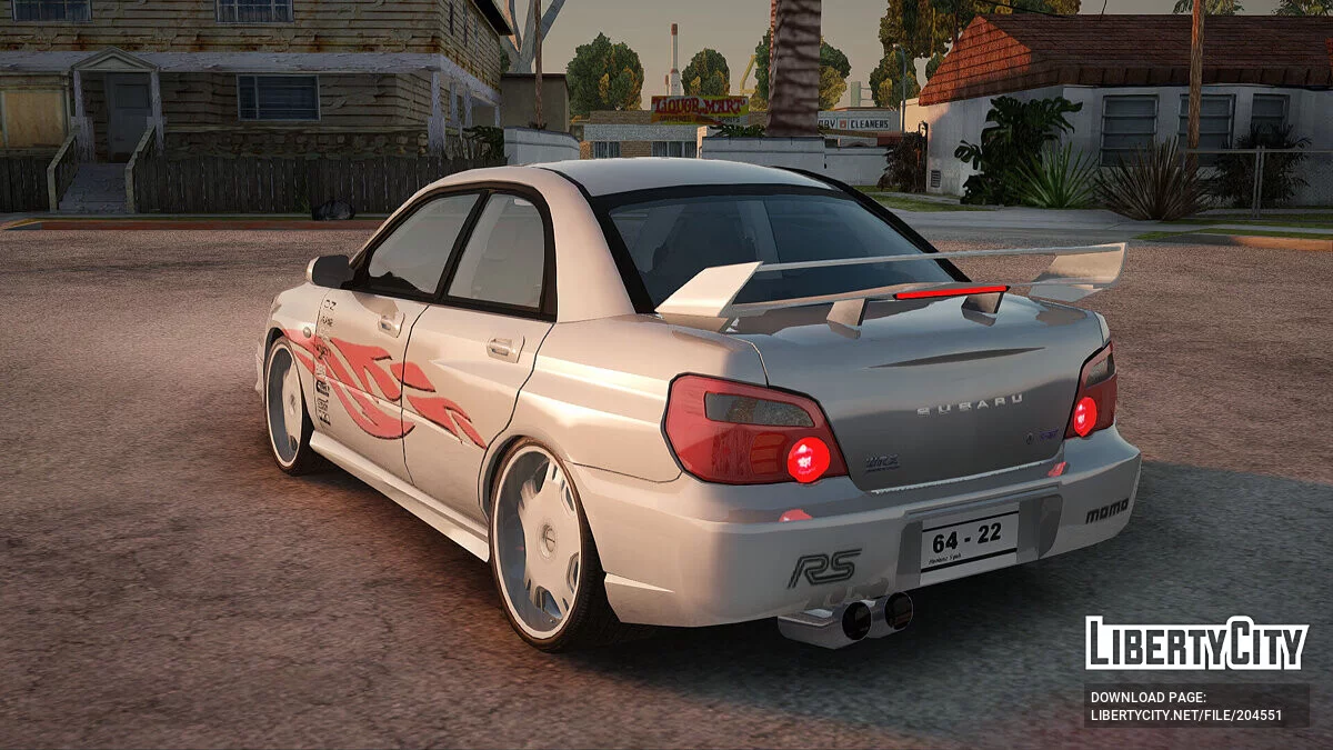 Subaru Impreza WRX STi / GTA San Andreas