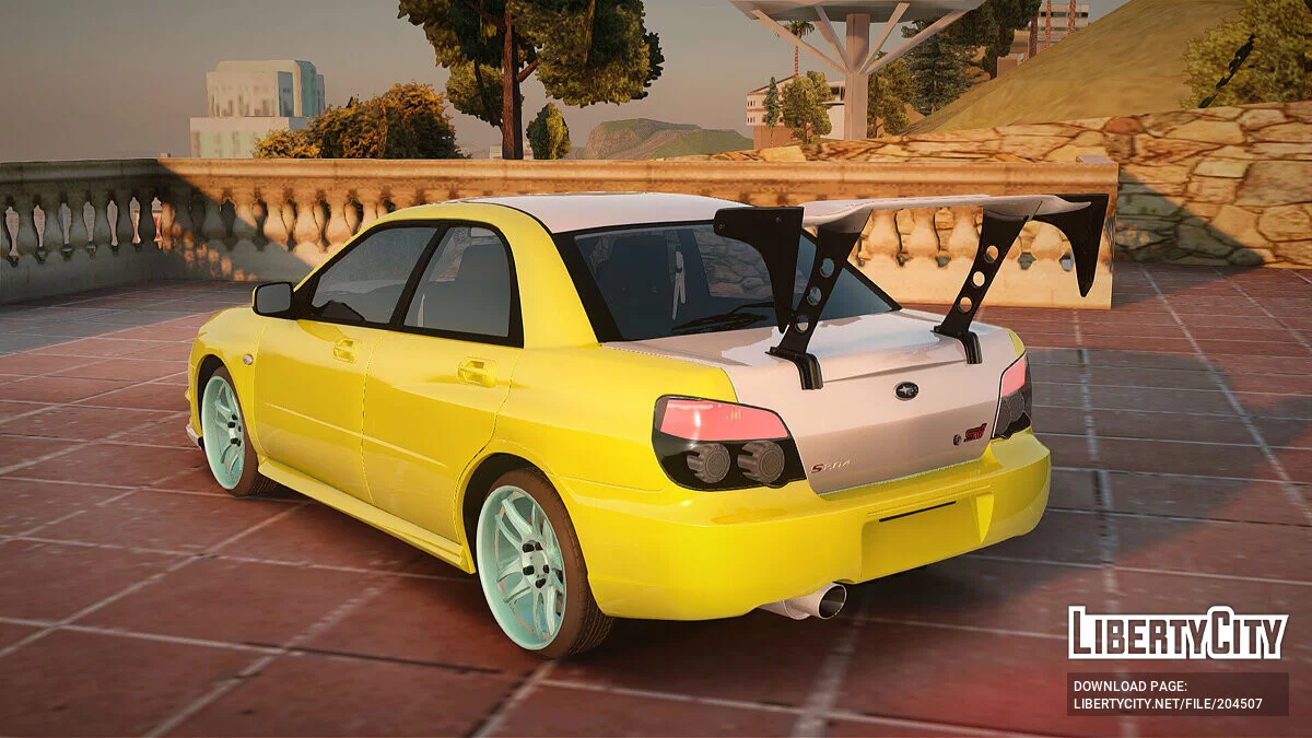 斯巴鲁翼豹 / GTA San Andreas