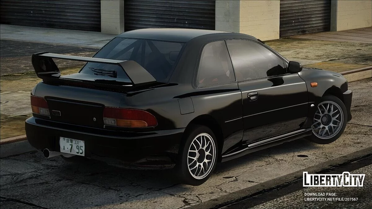 Subaru Impreza / جي تي إيه سان أندرياس