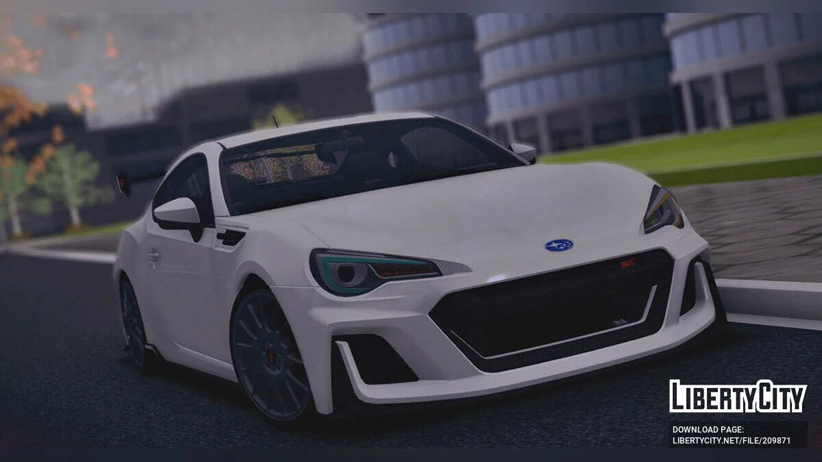 Subaru BRZ STI Concept 2016 / جي تي إيه سان أندرياس