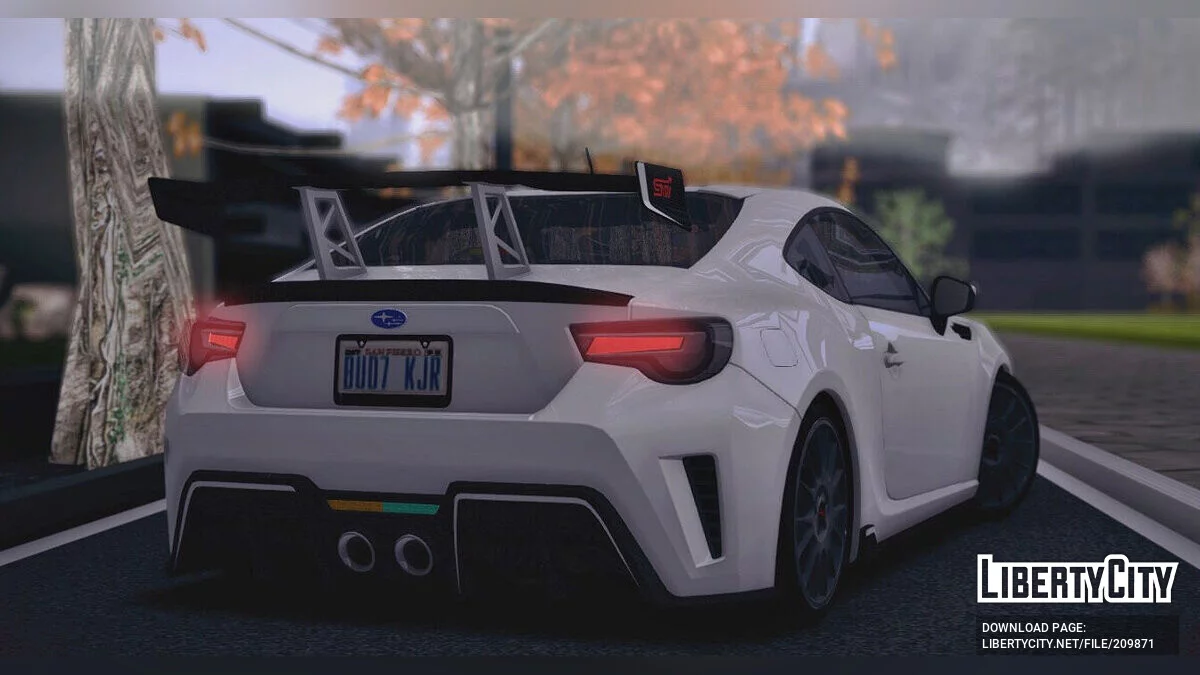 Subaru BRZ STI Concept 2016 / جي تي إيه سان أندرياس