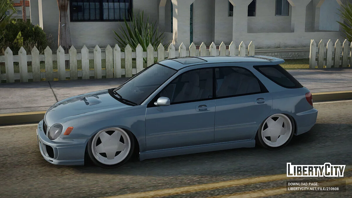 斯巴鲁翼豹旅行车 / GTA San Andreas