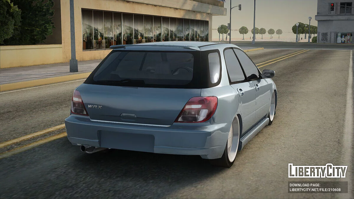 斯巴鲁翼豹旅行车 / GTA San Andreas