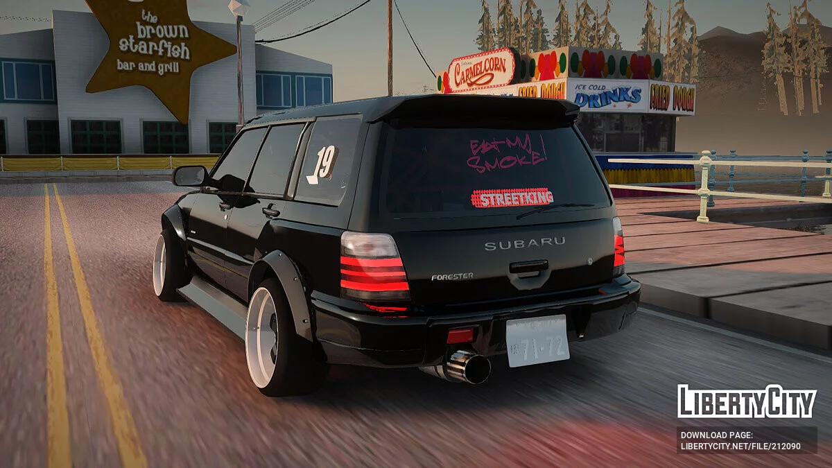 Subaru Forester / جي تي إيه سان أندرياس