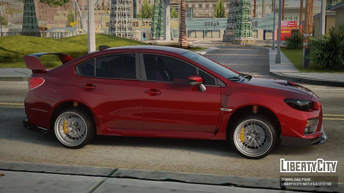 Subaru Impreza WRX STI / GTA San Andreas