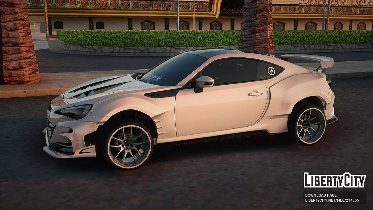 Subaru BRZ TS v2 / GTA San Andreas
