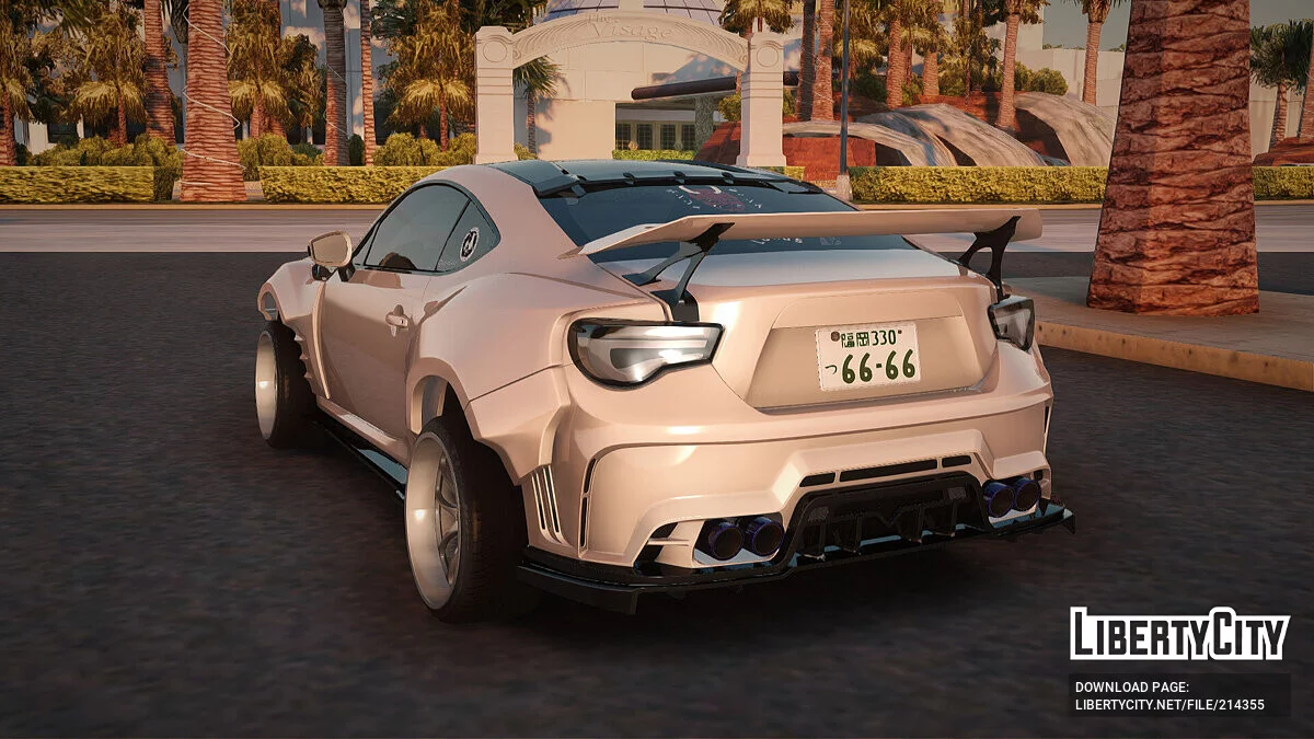 Subaru BRZ TS v2 / GTA San Andreas