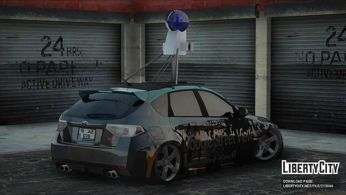 Subaru Impreza Google Street View Aracı / GTA San Andreas