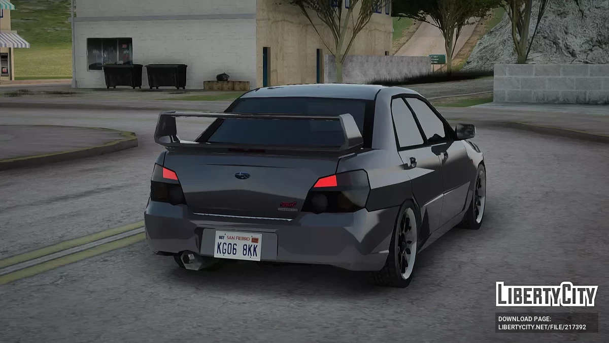 Subaru Impeza WRX STI / جي تي إيه سان أندرياس