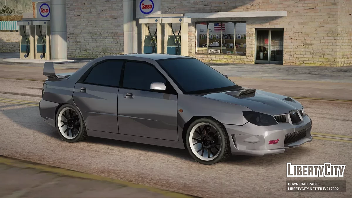 Subaru Impeza WRX STI / جي تي إيه سان أندرياس