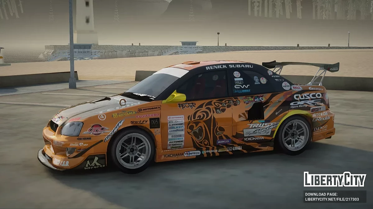 斯巴鲁Impreza WRX STi GDB / GTA San Andreas