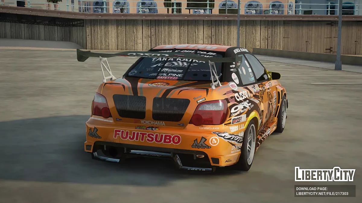 斯巴鲁Impreza WRX STi GDB / GTA San Andreas