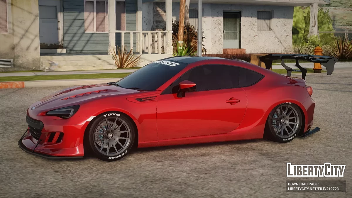 Subaru BRZ Rocket Bunny / GTA San Andreas