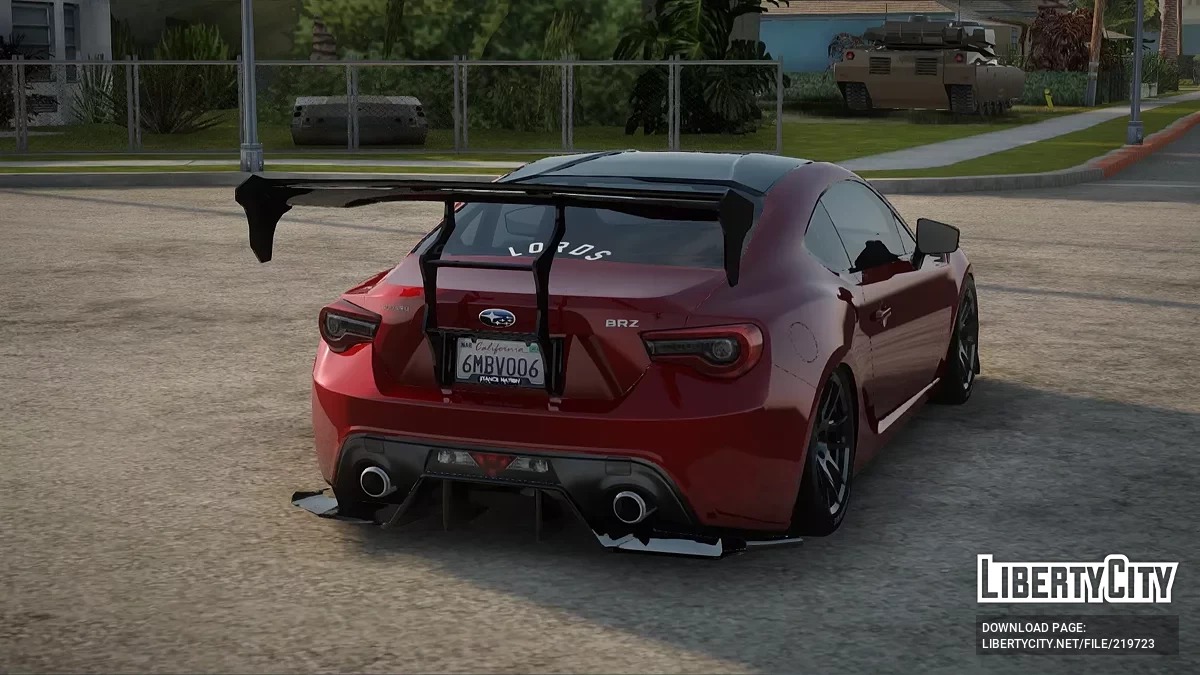 Subaru BRZ Rocket Bunny / GTA San Andreas