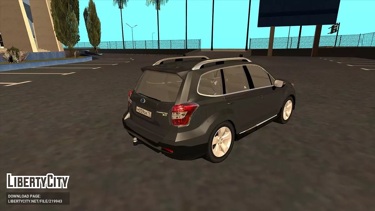 Subaru Forester 2015 (IVF) / جي تي إيه سان أندرياس