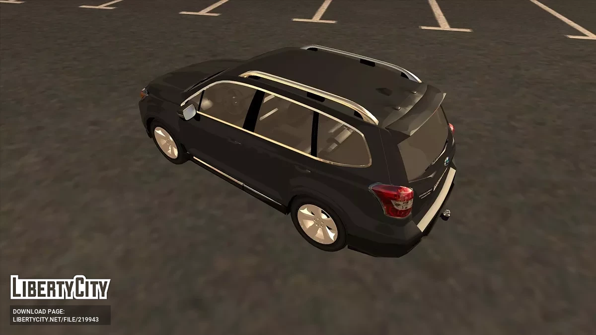 Subaru Forester 2015 (IVF) / جي تي إيه سان أندرياس