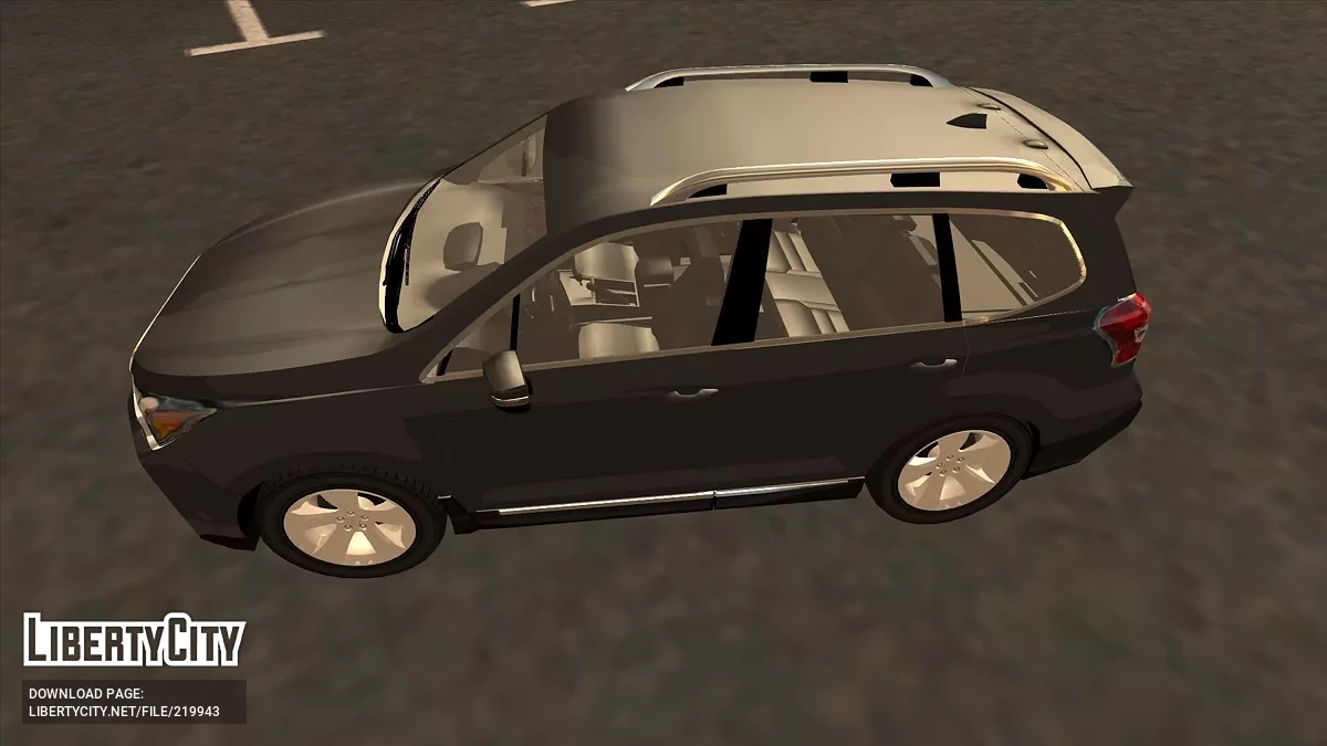 Subaru Forester 2015 (IVF) / جي تي إيه سان أندرياس