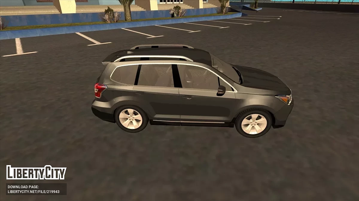 Subaru Forester 2015 (IVF) / جي تي إيه سان أندرياس